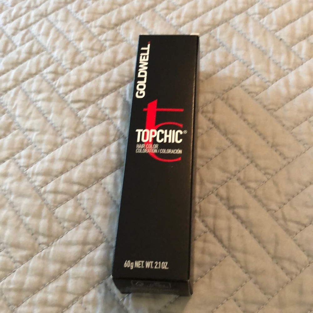 6NN Goldwell topchic permanent hair color.